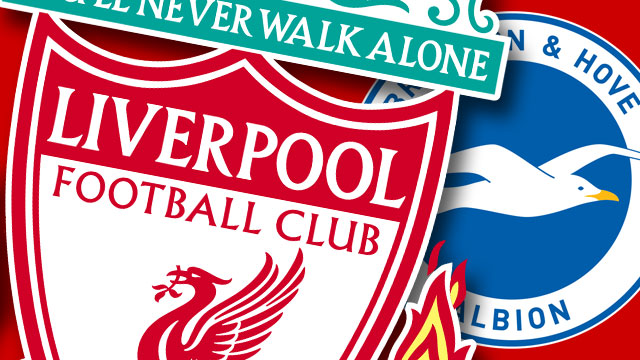 Liverpool v Brighton – TV and Live Stream info
