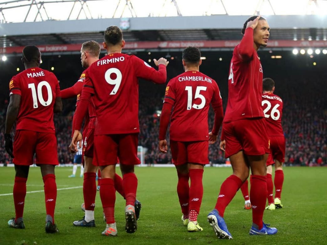 Liverpool 2 Brighton 1 - 8 Big Match Facts