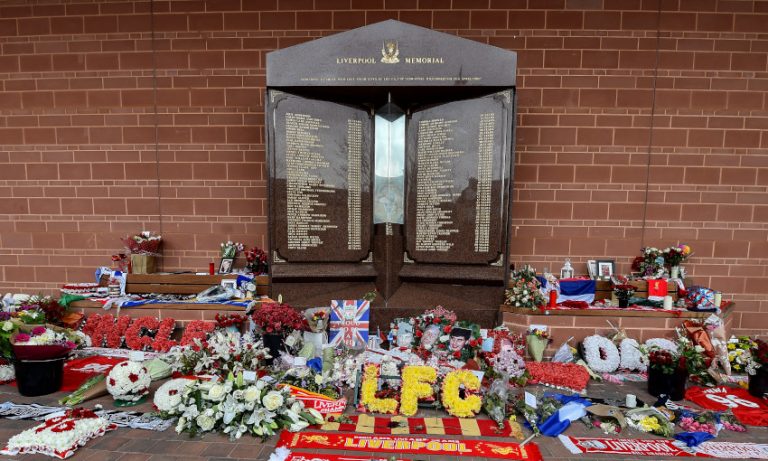 Liverpool Football Club announce Hillsborough anniversary tribute details