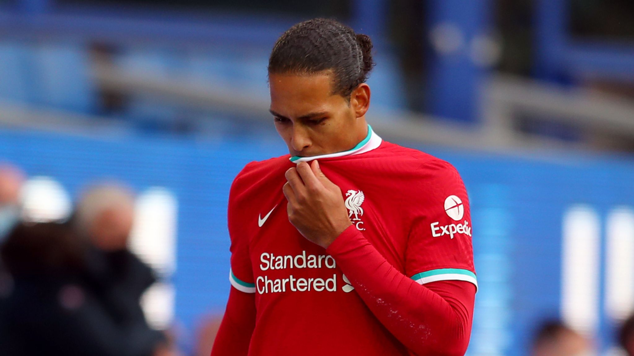 Van Dijk on the road to recovery