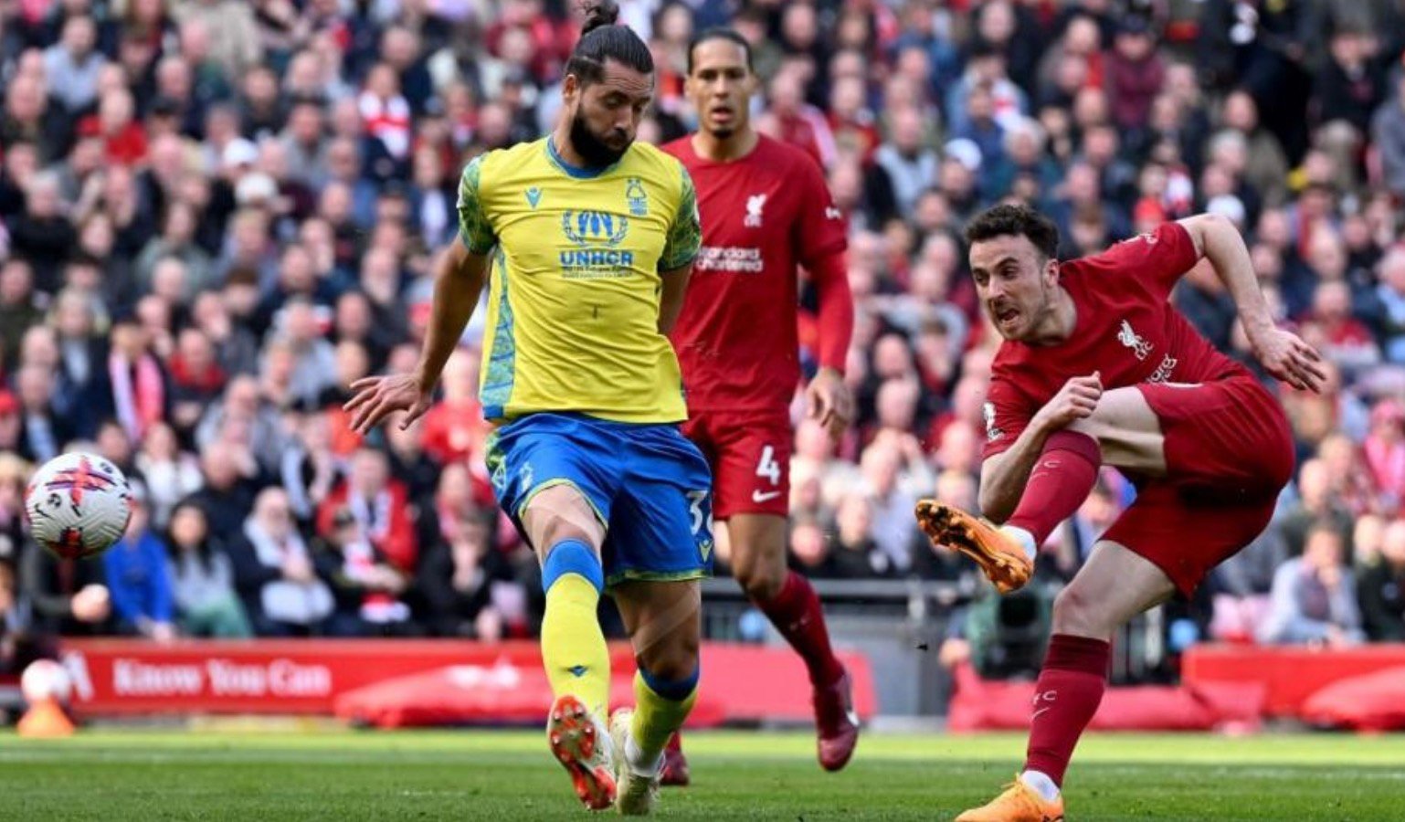 Liverpool 3 Nottm Forest 2 - Watch the highlights