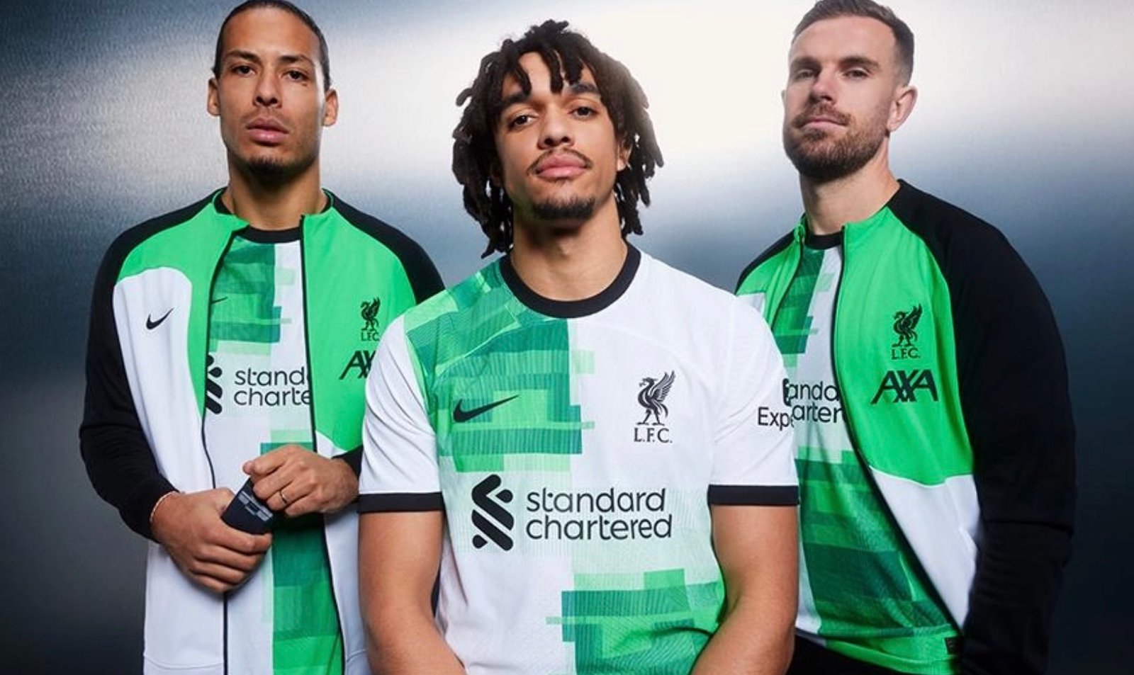 New Liverpool away kit harks back to the 90's