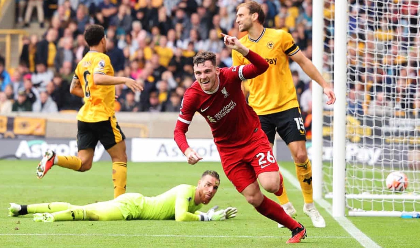 Wolves bitten by Liverpool comeback