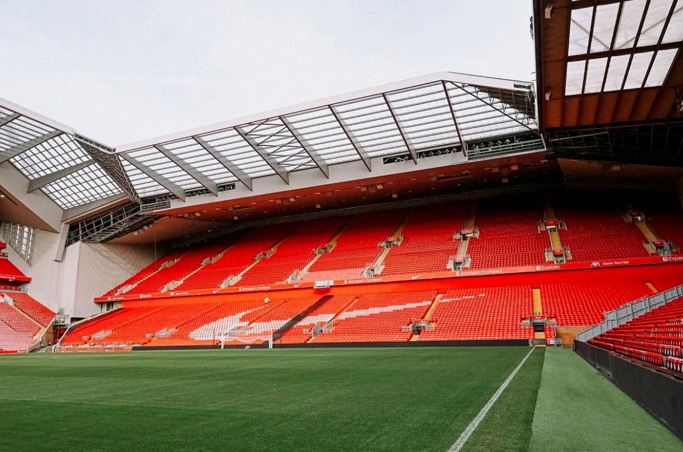 Anfield Road Stand test event details revealed