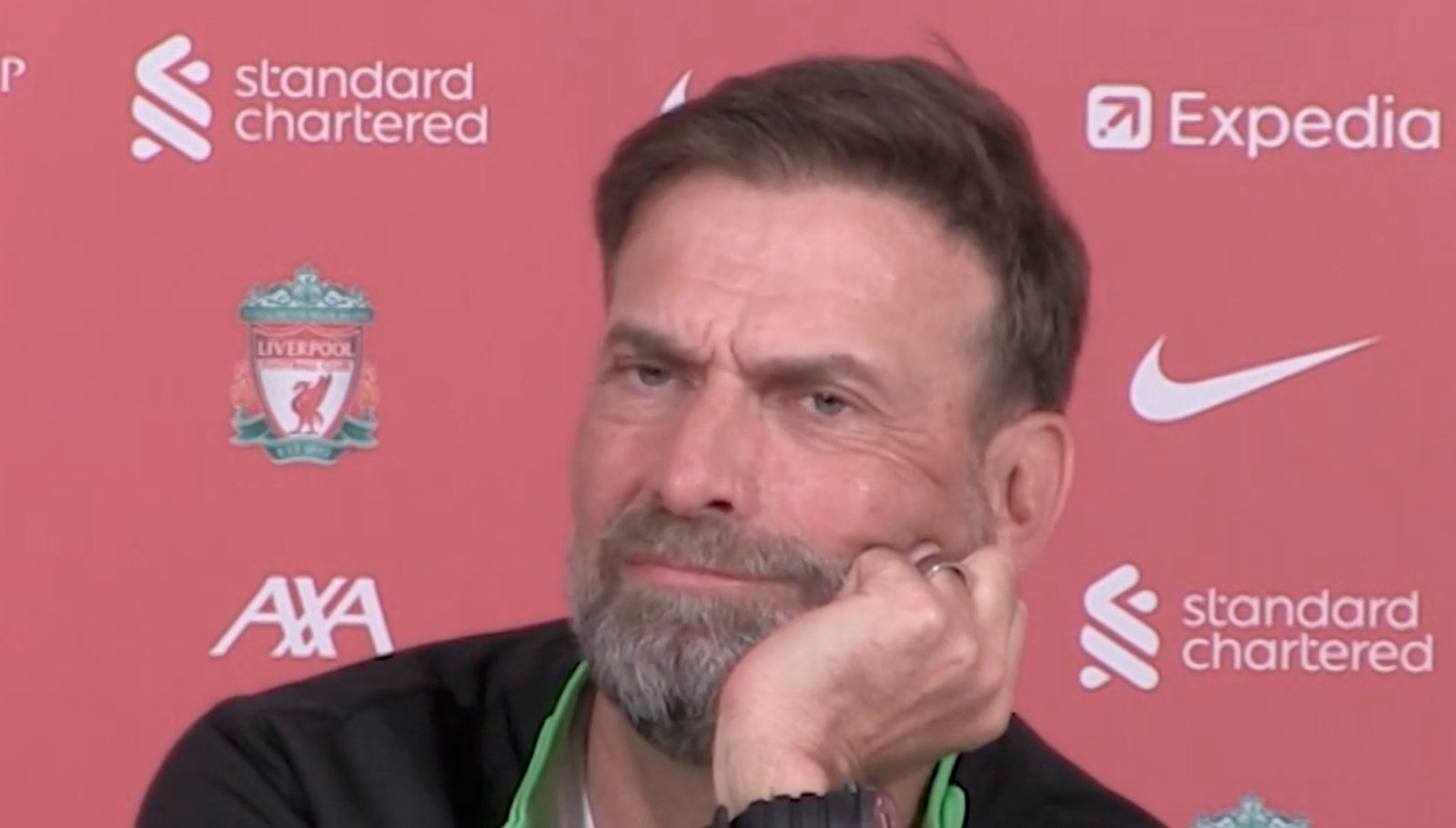 Klopp Rant Klopp's explosive TNT rant